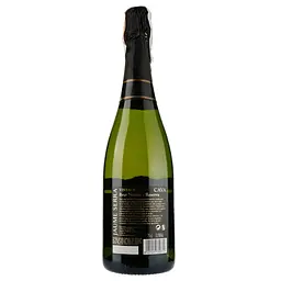 Ігристе вино Jaume Serra Cava Brut Nature Reserva Vintage, біле, брют, 11,5%, 0,75 л (16456) - мініатюра 2