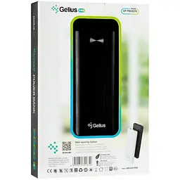 Портативна батарея Gelius Pro Torrent 5 GP-PB05015 5000mAh, Black - мініатюра 2