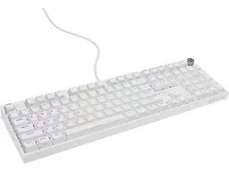Клавіатура Genesis Thor 404 RGB Outemu Peach Silent White (NKG-2300) - мініатюра 2