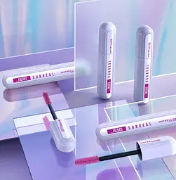 Туш для вій Maybelline New York The Falsies Surreal, для об'єму та подовження, Very Black, 10 мл (B3470800) - мініатюра 8