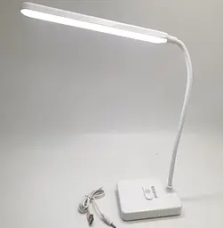 LED-лампа сенсорна світлодіодна настільна акумуляторна (знімний 18650) тепле, нейтральне та холодне світло WinBoss 1901 - мініатюра 3