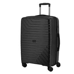 Валіза середня Swissbrand Eden (M) Polypropylene Black (SWB_LHEDE001M)