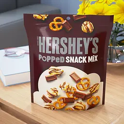Снек Hershey's Popped Snack Mix Bag 226 г - мініатюра 4