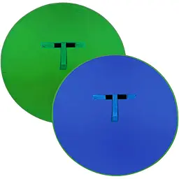 Фон хромакей на спинку стільця AC Prof 4607 140cm Green/Blue [168767]