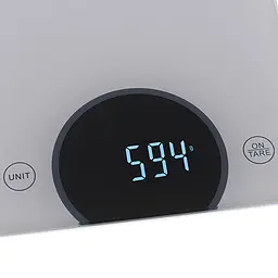 Ваги кухонні з LCD-дисплеєм Adler AD 3173 10kg silver - мініатюра 3