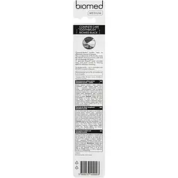Зубна щітка BioMed Black середня зелена - мініатюра 4