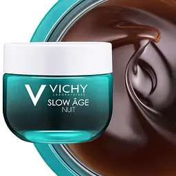Нічна крем-маска Vichy Slow Age проти ознак старіння 50 мл - мініатюра 5