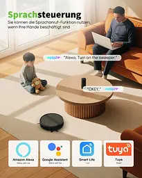 GreenSun WiFi розетка-лічильник електроенергії 16A 2.4G (Smart Life), чорна - мініатюра 7