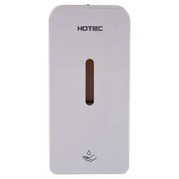 Диспенсер для рідкого мила HOTEC сенсорний 13.503 ABS White - мініатюра 1