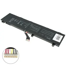 Батарея для ноутбука Asus C41N1906-1 (ROG Zephyrus Duo 15 GX550LXS) 15.4V 5675 mAh 90Wh Black (0B200-03620000) - мініатюра 2