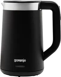 Gorenje Електрочайник 1.7л, Strix контроль, LED дисплей, чорний - мініатюра 2