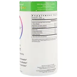 Кальцій з магнієм і вітаміном D3 Rainbow Light Food-Based Calcium 180 таблеток - мініатюра 2