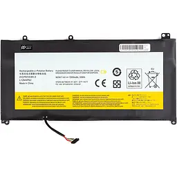 Акумулятор для ноутбуків Lenovo Ideapad U430 (L12M4P62) (long cable) 7.4V 7200 mAh