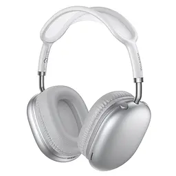 Бездротові накладні навушники BOROFONE BO36 Tone BT headphones Silver