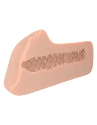Мастурбатор Pipedream Perfect Pussy Pleasure Stroker тілесний - мініатюра 3