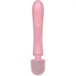 Вібратор Satisfyer Triple Lover (Pink) - мініатюра 5