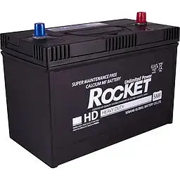 Акумулятор Rocket Truck 100Ah клеми по центру (870CCA) (330х173х240) SMF 1000LA