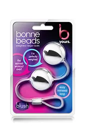 Вагінальні кульки Blush Bonne Beads - мініатюра 2