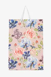 Пакет подарунковий JUMBO Flores 760240ML Пудровий shop (4820252760240) - мініатюра 3
