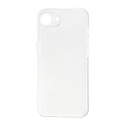 Чохол Silicone Case WS Protected Camera iPhone 17e Прозорий
