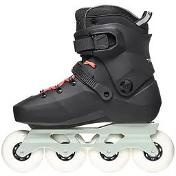 Ролики жіночі Rollerblade Twister XT Women 240 Чорний-Зелений - мініатюра 4