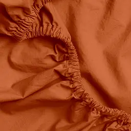 Простирадло на резинці з вареної бавовни 180х200х25 AMBER COSAS (2200000039934) - мініатюра 3