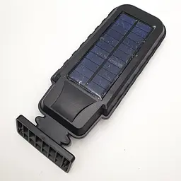 Ліхтар вуличний акумуляторний світильник 2200mA на сонячній батареї LED Solar Street Light BL BK98 COB - мініатюра 4