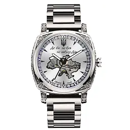 Awarder 021-3D Де би не був Silver-White Steel