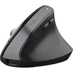 Мишка Trust Bayo+ Ergonomic Wireless/Bluetooth Black (25146) - мініатюра 4