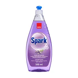 Засіб для ручного миття посуду Sano Spark Лаванда 500 мл (7290005425875)