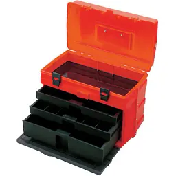 Ящик Meiho Trendy 8200 420x245x326mm Red - мініатюра 3
