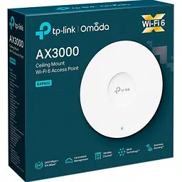 Точка доступу Wi-Fi TP-Link (EAP650) - мініатюра 6