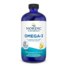 Жирні кислоти Nordic Naturals Omega-3, 473 мл