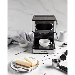 Кавоварка еспресо Gorenje ESCM 15 DBK (CM5403F-GS) - мініатюра 4
