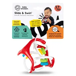 Іграшка-брязкальце Baby Einstein Slide & Swirl - мініатюра 2