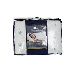 Ковдра ТЕП Dream Collection Aloe Vera 150x210 біла (1-00759_00000) - мініатюра 6