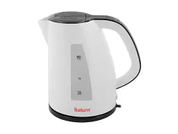 Електрочайник Saturn ST-EK8439U White/Black