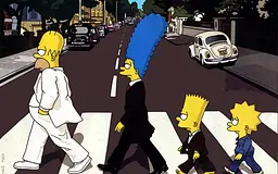 Кружка GeekLand Сімпсони The Simpsons Mafia - мініатюра 4