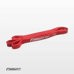 Гумова петля EasyFit 2-15 кг червона - мініатюра 6