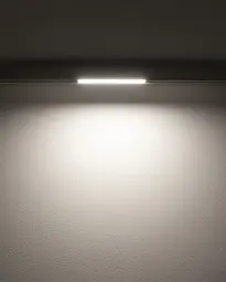 Магнітний трековий світильник Nowodvorski 11638 LVM Line LED 1x9W 3000K 400Lm IP20 білий - мініатюра 2