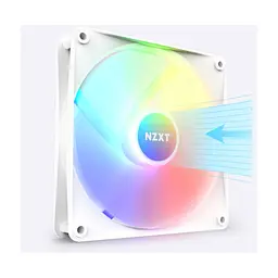 Кулер до корпусу NZXT F140RGB (RF-C14SF-W1) - мініатюра 7