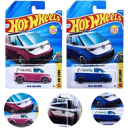 Базова машинка Hot Wheels HW Euro VW ID. Buzz Bomb колір в асортименті (5785) JJL95 - мініатюра 6