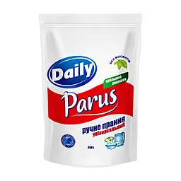 Пральний порошок Parus Daily Універсальний Для ручного прання 450 г (4820017661515)