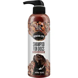 Шампунь для собак Reliq Mineral Spa Sandalwood Shampoo з олією сандалу 500 мл S500-SND