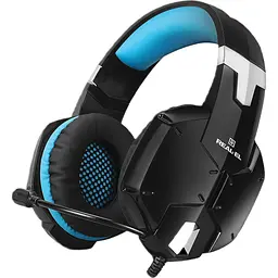 Ігрові навушники REAL-EL GDX-7500 Black/Blue (EL124100015) [112554]