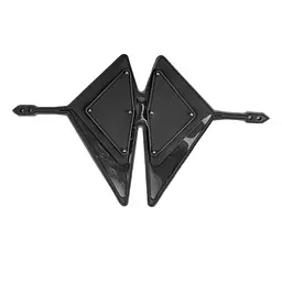 Маска на очі Lockink Vixen Blindfold чорний - мініатюра 5