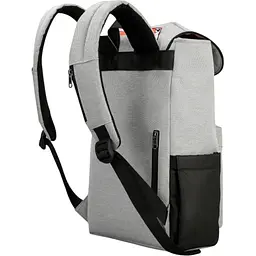 Рюкзак Tigernu T-B3596 15.6` Light/Grey [121165] - мініатюра 3