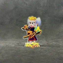 Акрилова колекційна фігурка Brawl Stars Кадзе (Kaze) 10 см