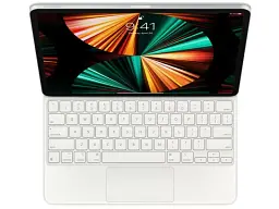 Чохол-клавіатура для планшета Apple Magic Keyboard for iPad Pro 12.9 5th gen. - White (MJQL3) - мініатюра 3