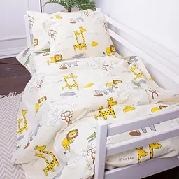 Простирадло MirSon Kids Time Бязь, 17-0132, Lion King - мініатюра 4